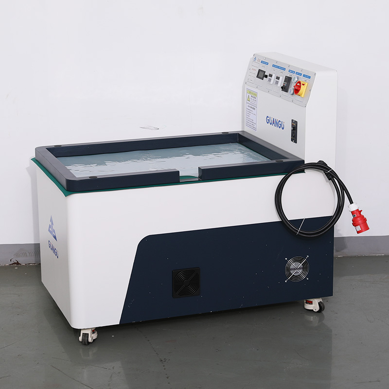 magnetic Haskovodeburring machine
