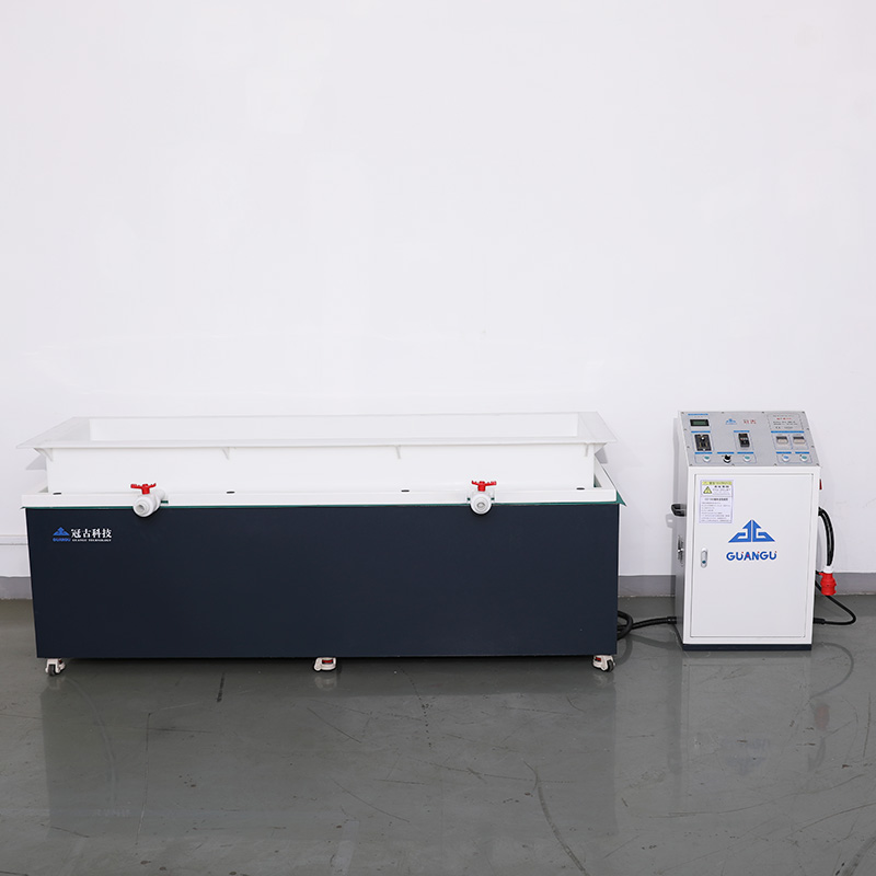 HaskovoDOUBLE STATION TRANSLATIONAL MAGNETIC ABRASIVE POLISHING MACHINE GG2380